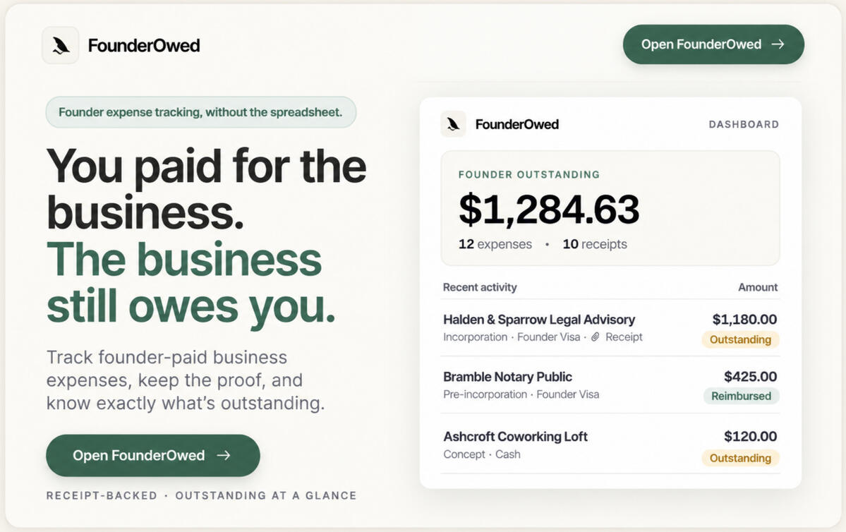 FounderOwed Lashachi